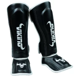 Viking Ultra Pro Shinguard - MMA Factory -MMA FACTORY Shop ultraproblkwht1 1