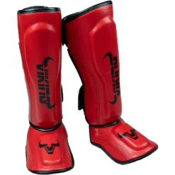 Viking Ultra Pro Shinguard - MMA Factory -MMA FACTORY Shop ultraproredblk1 1