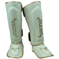 Viking Ultra Pro Shinguard - MMA Factory -MMA FACTORY Shop ultraprowhtgld1 1