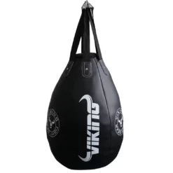 Viking Leather Pro Teardrop Punching Bag - MMA Factory
