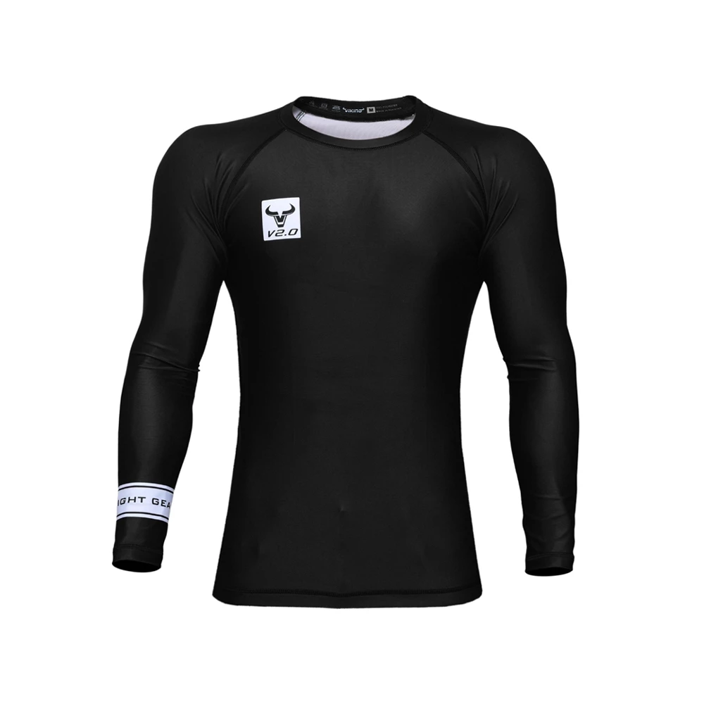 Viking Urban Rashguard - Long Sleeve - Plain - MMA Factory 5 Viking Urban Rashguard - Long Sleeve - Plain - MMA Factory - Image 3