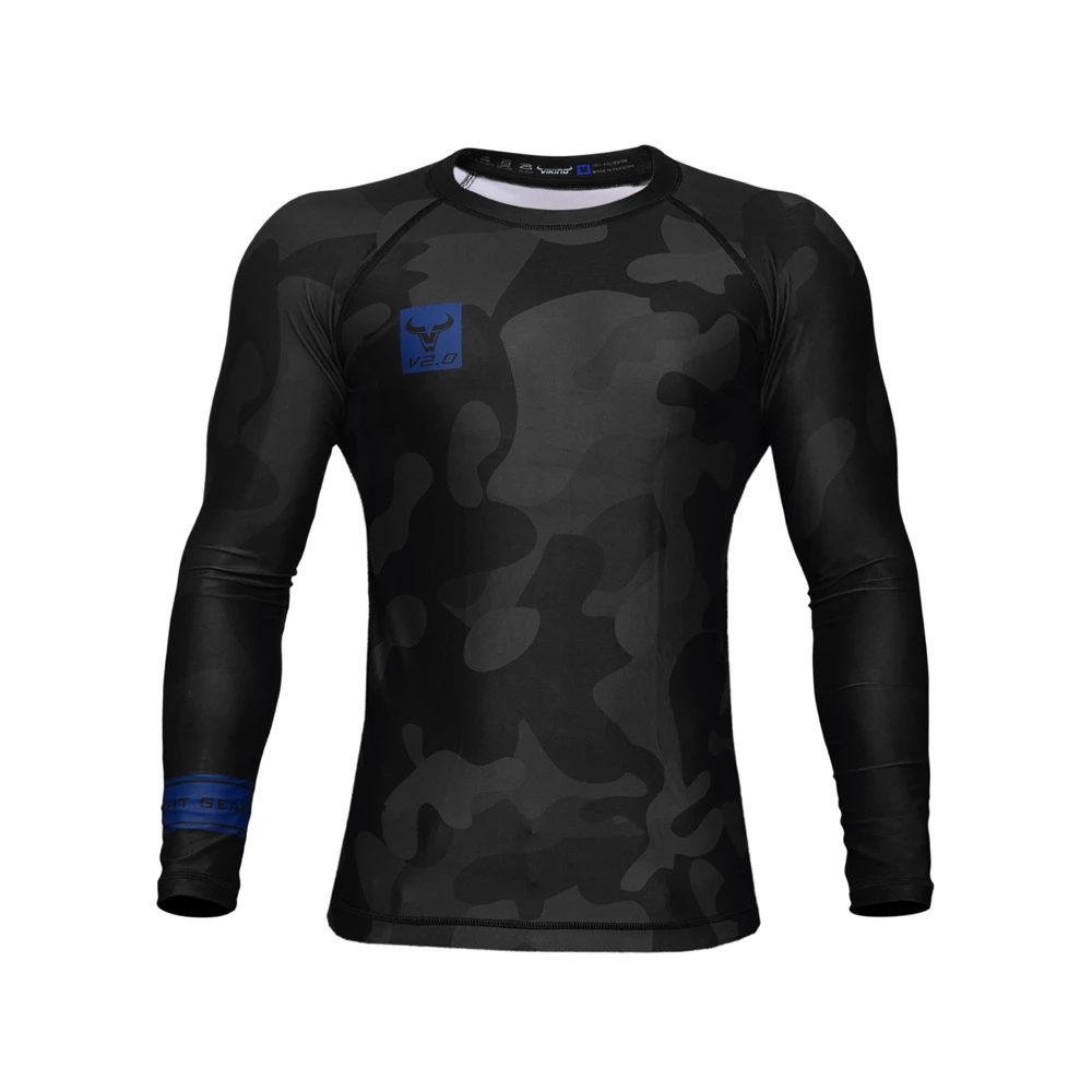 Viking Urban Rashguard - Long Sleeve - Camo - MMA Factory 4 Viking Urban Rashguard - Long Sleeve - Camo - MMA Factory - Image 2