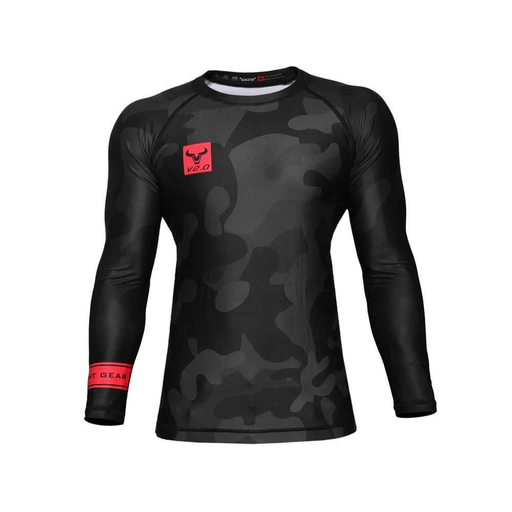 Viking Urban Rashguard - Long Sleeve - Camo - MMA Factory 5 Viking Urban Rashguard - Long Sleeve - Camo - MMA Factory - Image 3