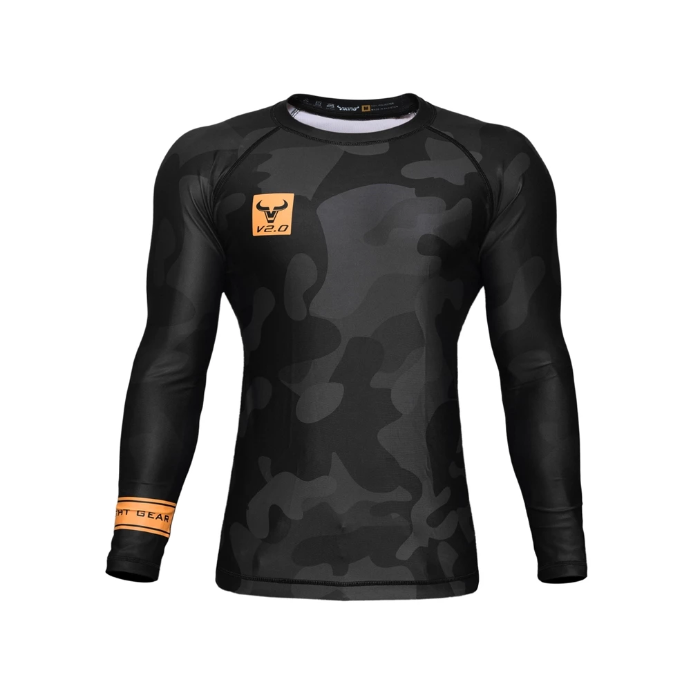 Viking Urban Rashguard - Long Sleeve - Camo - MMA Factory 3 Viking Urban Rashguard - Long Sleeve - Camo - MMA Factory