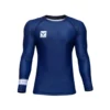 Viking Urban Rashguard - Long Sleeve - Plain - MMA Factory -MMA FACTORY Shop urban rash navy white f 1 5
