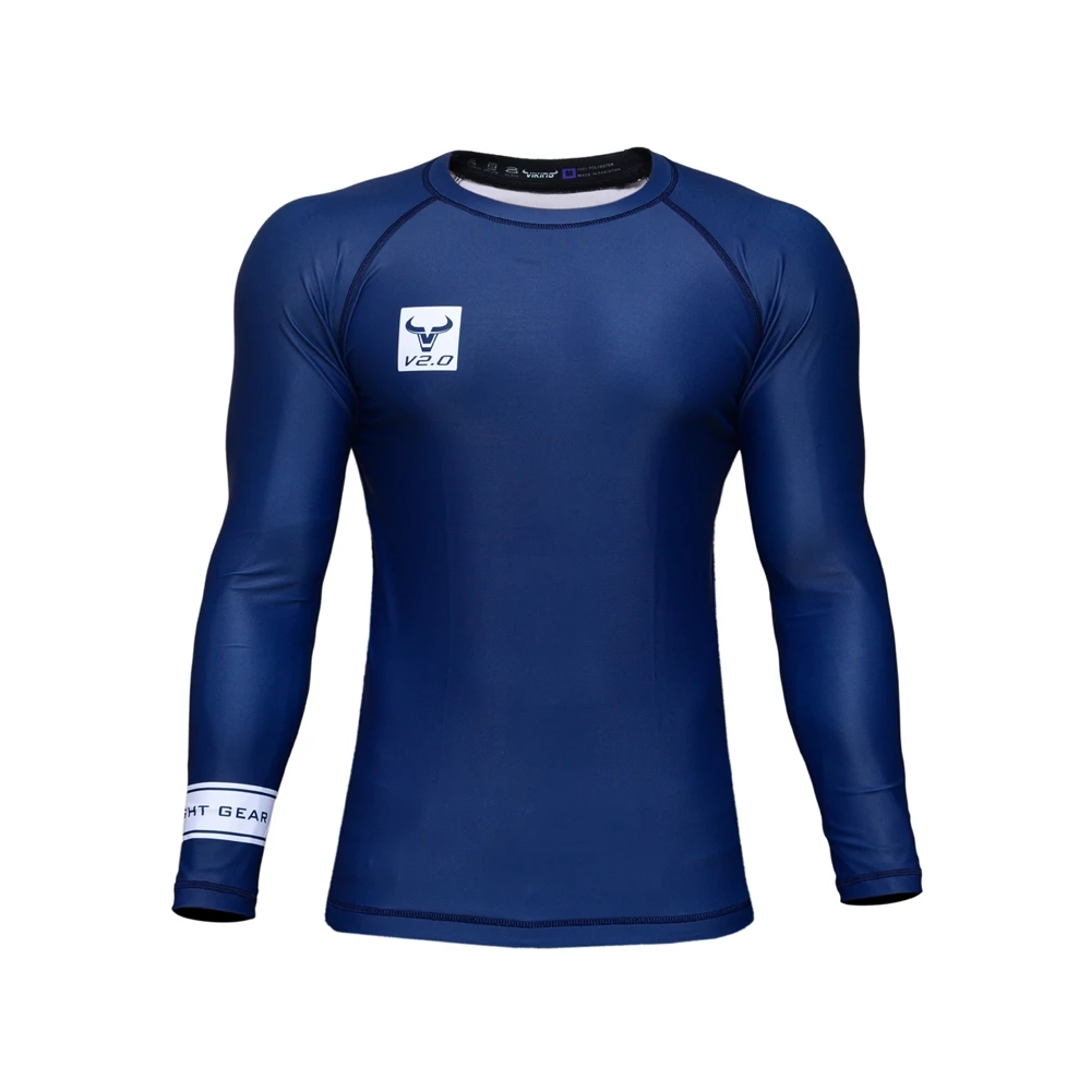 Viking Urban Rashguard - Long Sleeve - Plain - MMA Factory 3 Viking Urban Rashguard - Long Sleeve - Plain - MMA Factory