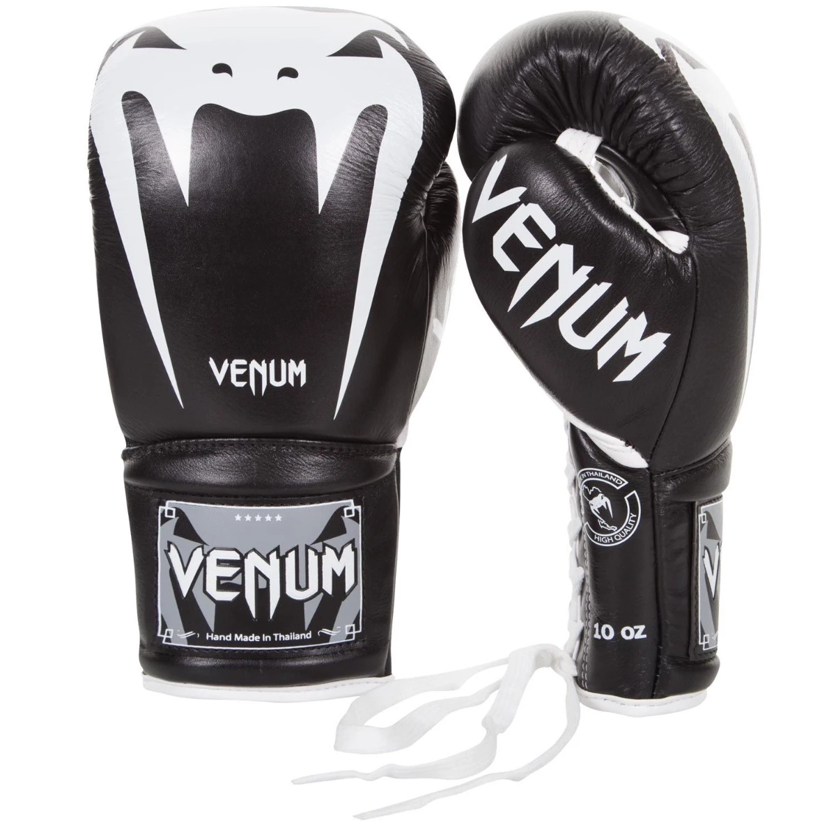 Venum Giant 3.0 Lace Up Boxing Gloves - MMA Factory - Image 3