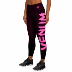 Venum Giant Leggings - MMA Factory -MMA FACTORY Shop venum 03318 106 xs venum 03318 106 xs galery image 1 leggings giant black pink 1500 02 1