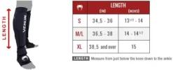 Venum Kontact Evo Shinguards - MMA Factory 19 Venum Kontact Evo Shinguards - MMA Factory -MMA FACTORY Shop venum kontact evo shin guards size chart fightwear