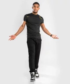 Venum Tempest 2.0 Dry Tech T-Shirt - MMA Factory -MMA FACTORY Shop venum tempest 2.0 dry tech t shirt black gold 2 3