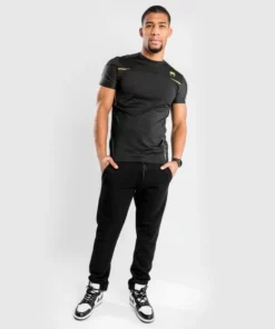 Venum Tempest 2.0 Dry Tech T-Shirt - MMA Factory -MMA FACTORY Shop venum tempest 2.0 dry tech t shirt black gold 4 3