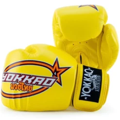 Yokkao Vertical Gloves - MMA Factory 11 Yokkao Vertical Gloves - MMA Factory -MMA FACTORY Shop vertical gloves yellow 1 1000 1