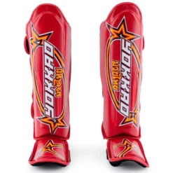 Yokkao Vertical Shin Guards - MMA Factory -MMA FACTORY Shop vertical shinguards red 1 1000 1