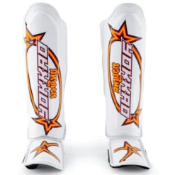 Yokkao Vertical Shin Guards - MMA Factory -MMA FACTORY Shop vertical shinguards white 1 1000 1