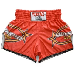 Yokkao Vertical Shorts - MMA Factory -MMA FACTORY Shop vertical shorts red 1 1000 1