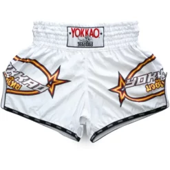 Yokkao Vertical Shorts - MMA Factory -MMA FACTORY Shop vertical shorts white 1 1000 1