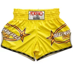 Yokkao Vertical Shorts - MMA Factory -MMA FACTORY Shop vertical shorts yellow 1 1000 1