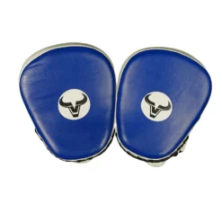 Viking Micro Savage Leather Gel Speed Pads - MMA Factory -MMA FACTORY Shop viking micro focusblue2 1000 1 1