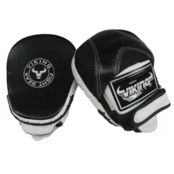 Viking Micro Savage Leather Gel Speed Pads - MMA Factory -MMA FACTORY Shop viking micro focuswhite1 1 1