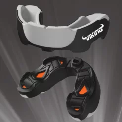 Viking Platinum Tri-layer Mouth Guard - MMA Factory -MMA FACTORY Shop viking platinum blackwhite banner 1000x1000 1