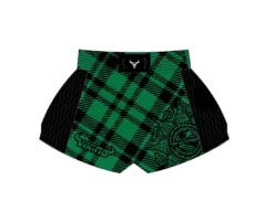 Viking Stripe Muay Thai Shorts - MMA Factory -MMA FACTORY Shop viking temp stripe green
