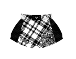 Viking Stripe Muay Thai Shorts - MMA Factory -MMA FACTORY Shop viking temp stripe white