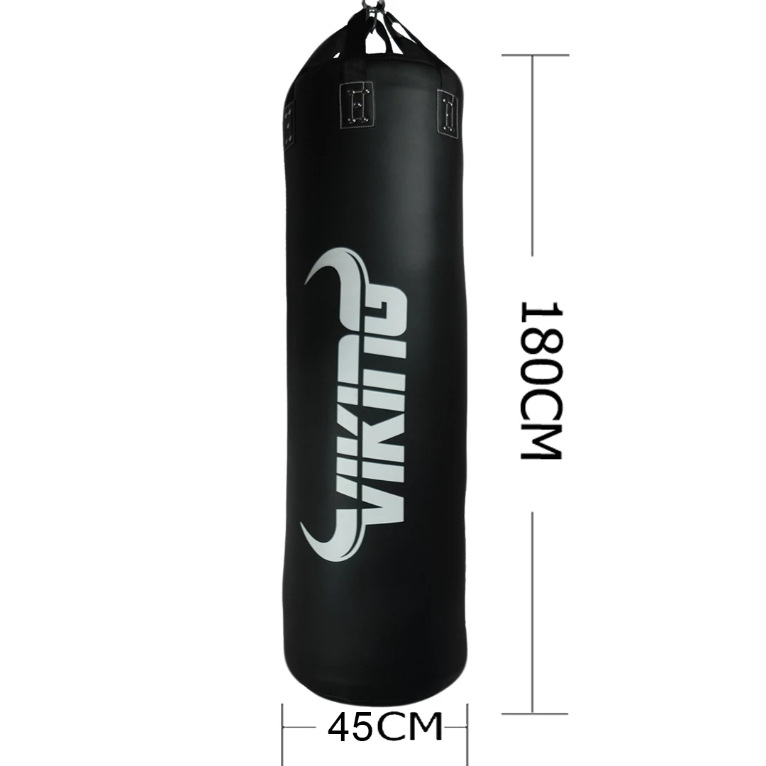 Viking Leather Pro 6FT Banana Punching Bag - MMA Factory 4 Viking Leather Pro 6FT Banana Punching Bag - MMA Factory - Image 2