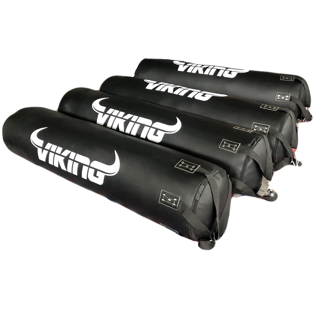 Viking Leather Pro 5FT Banana Punching Bag - MMA Factory 4 Viking Leather Pro 5FT Banana Punching Bag - MMA Factory - Image 3