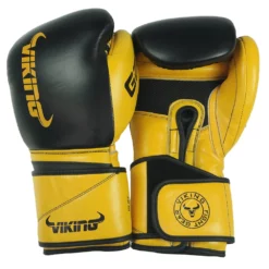 Viking Power Pro Leather Boxing Gloves - MMA Factory