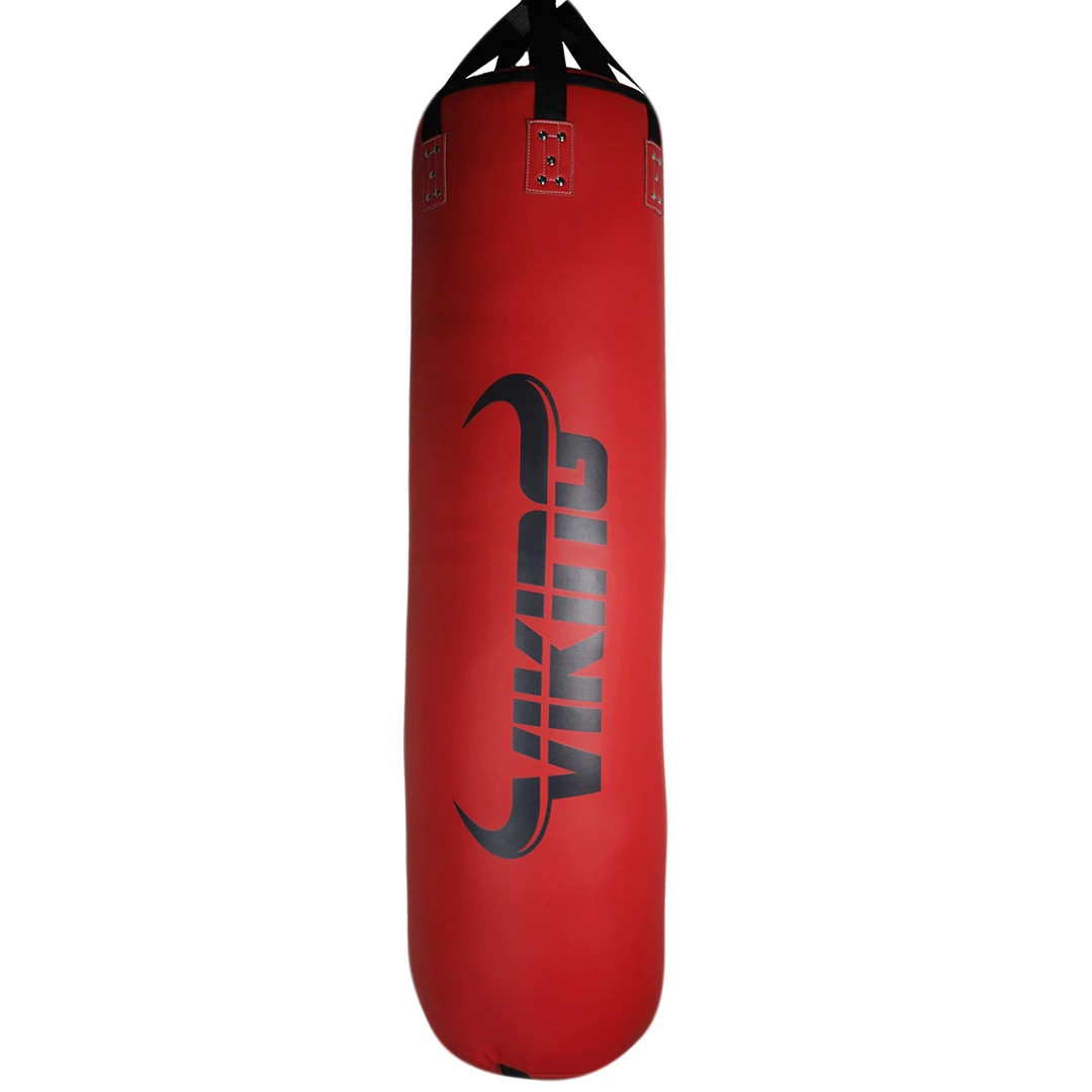 Viking Leather Pro 6FT Banana Punching Bag - MMA Factory 6 Viking Leather Pro 6FT Banana Punching Bag - MMA Factory - Image 4