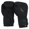 Viking Vader Matte Leather Boxing Gloves - MMA Factory -MMA FACTORY Shop vikingvaderblk01 1000