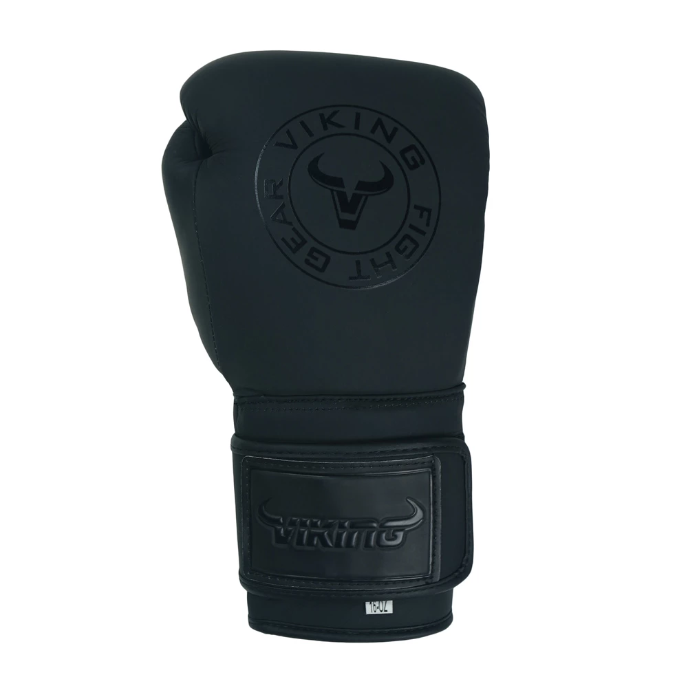 Viking Vader Matte Leather Boxing Gloves - MMA Factory 4 Viking Vader Matte Leather Boxing Gloves - MMA Factory - Image 2