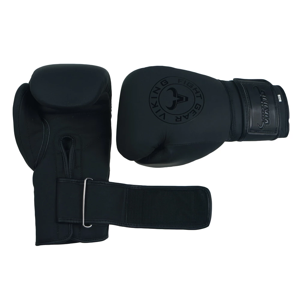 Viking Vader Matte Leather Boxing Gloves - MMA Factory 6 Viking Vader Matte Leather Boxing Gloves - MMA Factory - Image 4