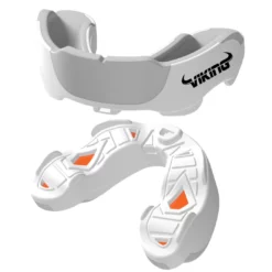 Viking Platinum Tri-layer Mouth Guard - MMA Factory -MMA FACTORY Shop vikingwhitewhite1 1080