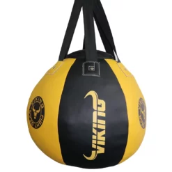 Viking Pro Leather Wrecking Ball Punching Bag - MMA Factory