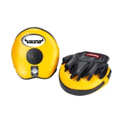 Viking Odin Micro Leather Speed Mitts - MMA Factory -MMA FACTORY Shop vikmicroblackyell 0 1000 3