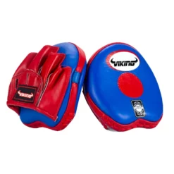 Viking Odin Micro Leather Speed Mitts - MMA Factory -MMA FACTORY Shop vikmicrobluered 1 1000 2