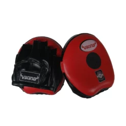 Viking Odin Micro Leather Speed Mitts - MMA Factory -MMA FACTORY Shop vikmicroredblk 2 1000 1 1