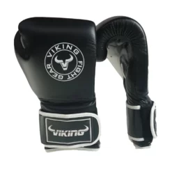 Viking Mexican Leather Boxing Gloves - MMA Factory -MMA FACTORY Shop vikngmexicanblk2 1000 4