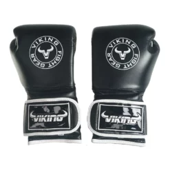 Viking Mexican Leather Boxing Gloves - MMA Factory -MMA FACTORY Shop vikngmexicanblk3 1000 4