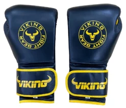 Viking Mexican Leather Boxing Gloves - MMA Factory -MMA FACTORY Shop vikngmexicanyell4 1000