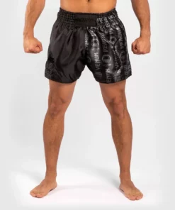 Venum Logos Muay Thai Shorts - MMA Factory 16 Venum Logos Muay Thai Shorts - MMA Factory -MMA FACTORY Shop vlmts front 1