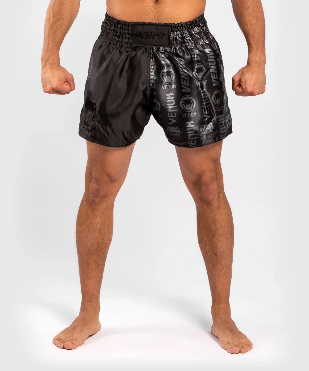 Venum Logos Muay Thai Shorts - MMA Factory 5 Venum Logos Muay Thai Shorts - MMA Factory - Image 3