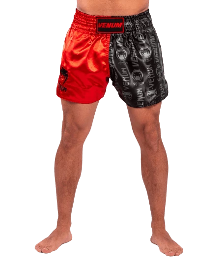 Venum Logos Muay Thai Shorts - MMA Factory 4 Venum Logos Muay Thai Shorts - MMA Factory - Image 2