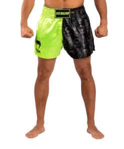 Venum Logos Muay Thai Shorts - MMA Factory