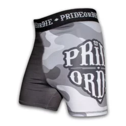 Pride Or Die Reckless Compression Shorts - MMA Factory
