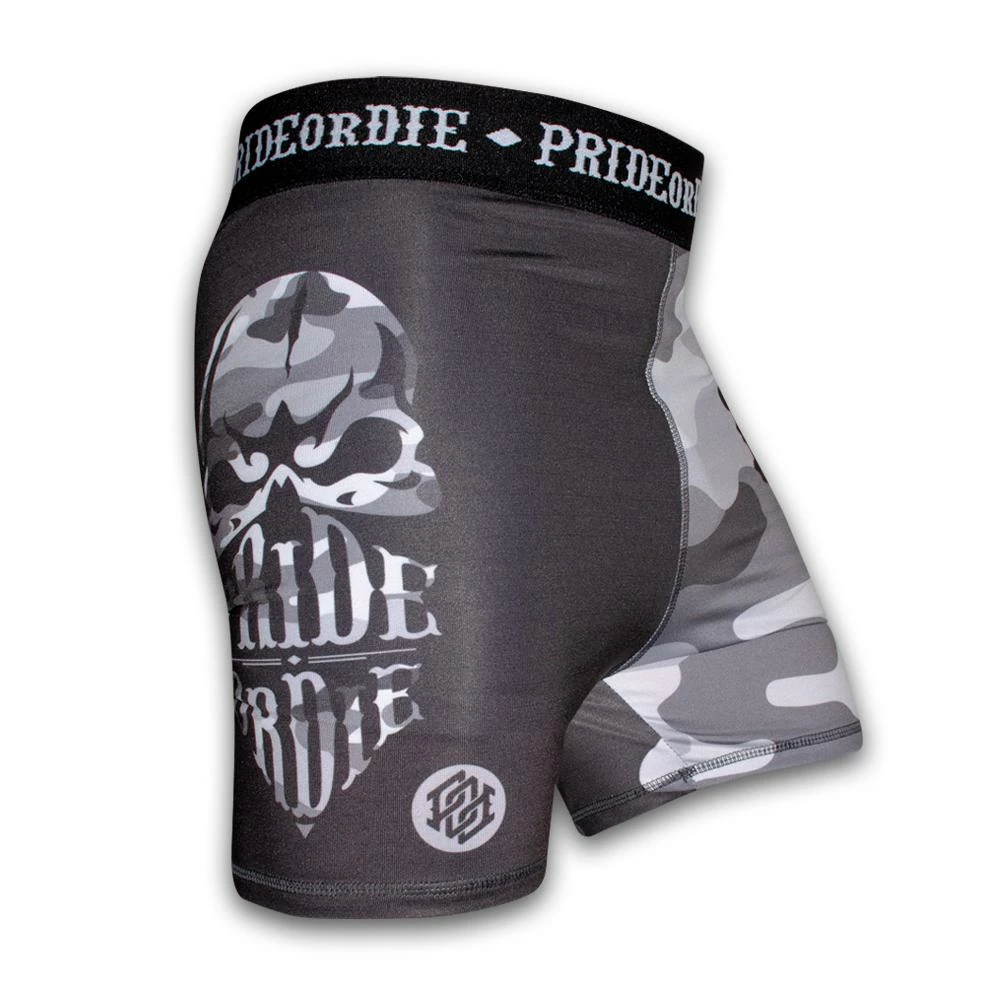 Pride Or Die Reckless Compression Shorts - MMA Factory 4 Pride Or Die Reckless Compression Shorts - MMA Factory - Image 2