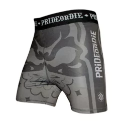 Pride Or Die Ruthless Compression Shorts - MMA Factory