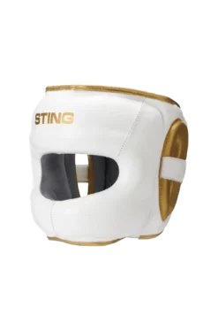 Sting Evolution Face Shield - MMA Factory 11 Sting Evolution Face Shield - MMA Factory -MMA FACTORY Shop white front grey 18a1847d 4548 4b53 bf30 c7a8d9ba31f9 3 3