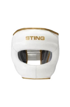 Sting Evolution Face Shield - MMA Factory 10 Sting Evolution Face Shield - MMA Factory -MMA FACTORY Shop white grey ab92ba34 306a 4dbe b4eb b8d9b4f7dc18 3 4